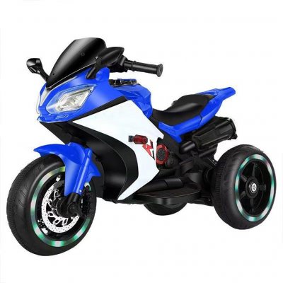 Baby Mix Rare elektrická motorka modrá – Zboží Dáma