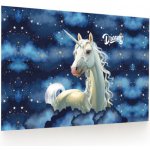 Oxybag podložka na stůl 60 x 40 cm unicorn 1 – Sleviste.cz