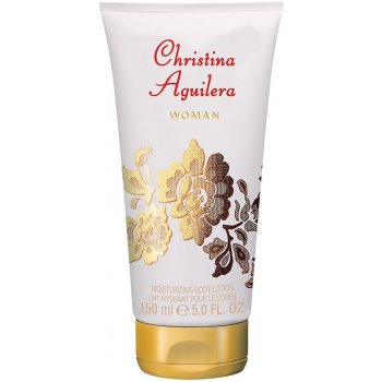 Christina Aguilera Woman tělové mléko 150 ml