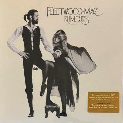 Fleetwood Mac - Rumours LP – Zboží Mobilmania