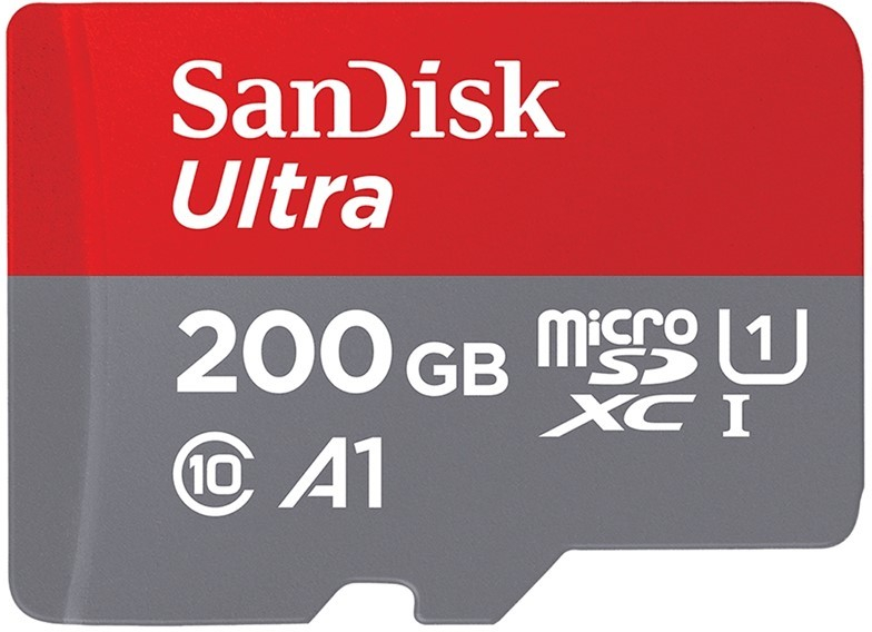 Sandisk SDXC UHS-I U1 200 GB SDSQUA4-200G-GN6MA