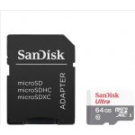 SanDisk microSDXC 64 GB SDSQUNR-064G-GN3MA – Hledejceny.cz