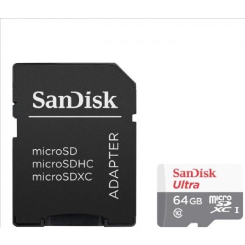 SanDisk microSDXC 64 GB SDSQUNR-064G-GN3MA