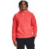 Pánská mikina Under Armour Rival Fleece Hoodie Red