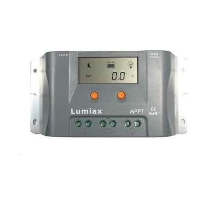 Solární regulátor MPPT Lumiax MT1550EU, 12V/15A – Zboží Mobilmania