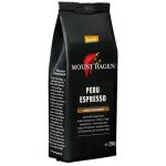 Mount Hagen Káva Arabica Peru Espresso Demeter BIO zrnková 250 g – Hledejceny.cz