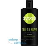 Syoss Curls šampon pro vlnité a kudrnaté vlasy 440 ml – Zboží Mobilmania