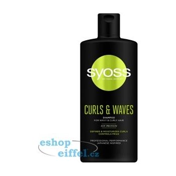 Syoss Curls šampon pro vlnité a kudrnaté vlasy 440 ml