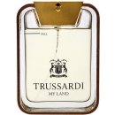 Trussardi My Land EDT 100 ml + sprchový gel 100 ml + etue dárková sada