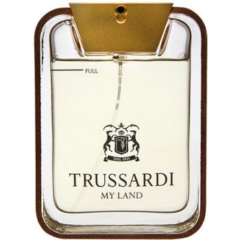 Trussardi My Land EDT 100 ml + sprchový gel 100 ml + etue dárková sada