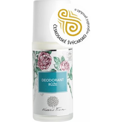 Nobilis Tilia deodorant roll-on Růže 50 ml – Zbozi.Blesk.cz