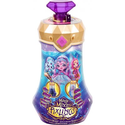 Magic Mixies Pixlings panenka jednorožec - fialová