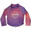 Neopren Dakine TODDLER RASHGUARD PINK SUNSET lycrové tričko - 4T