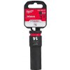 Příslušenství ke gola sadě Milwaukee 4932480332 Nástrčná hlavice 1/2" Shockwave™ Impact Duty 14 mm, rázová, prodloužená