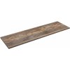 Umyvadlová deska Comad santa fe oak deska pod umyvadlo 120 cm dub 89-120-A