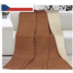 deka Kira Plus hnědá/béžová Brotex 200x230 – Hledejceny.cz