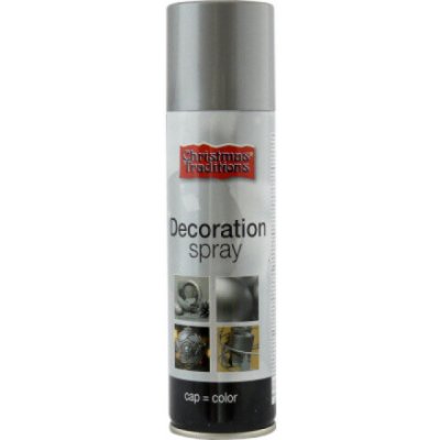 Chritsmas Traditions Deco stříbrný dekorační sprej 150 ml – Hledejceny.cz