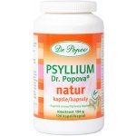 Dr. Popov Vláknina Psyllium 120 kapslí – Hledejceny.cz