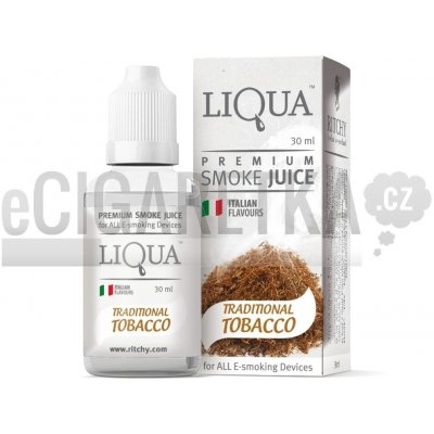 Ritchy Liqua Q Traditional Tobacco 30 ml 12 mg