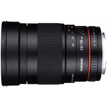 Samyang 135mm f/2 ED UMC Sony FE