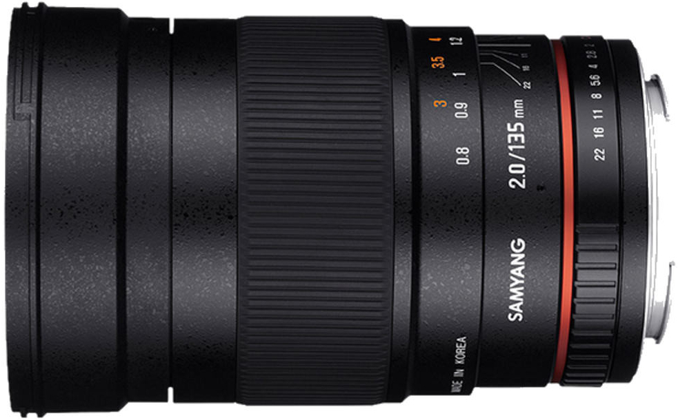 Samyang 135mm f/2 ED UMC Sony FE