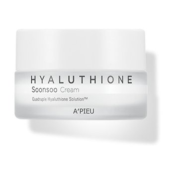 A'Pieu Hyaluthione Soonsoo Cream hydratační pleťový krém 50 ml