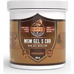 Topvet MSM gel s CBD pro koně 500 ml – Zboží Dáma