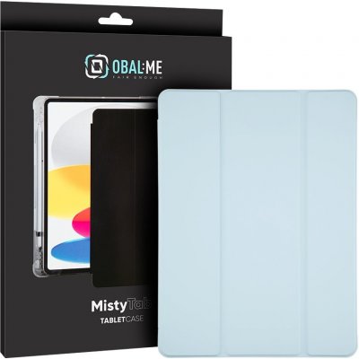 OBAL:ME MistyTab Pouzdro iPad 10.9 2022 8596311250132 Light Blue – Zboží Živě