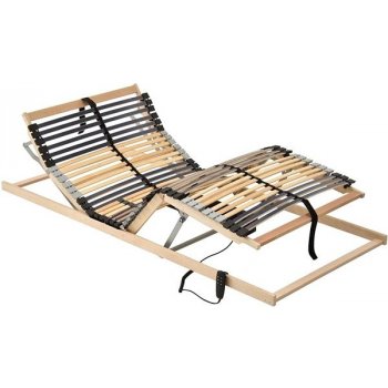 Dekorhome Elektrický lamelový rošt 28 l 200 x 70 cm