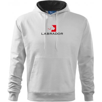 Labrador logo Cape s kapucí Bílá