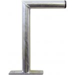 Anténní držák 25cm na zeď, trubka 28/2mm. výška 9cm – Zboží Živě