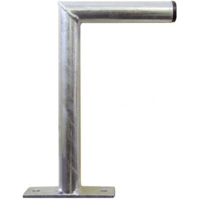 Anténní držák 25cm na zeď, trubka 28/2mm. výška 9cm – Zboží Živě
