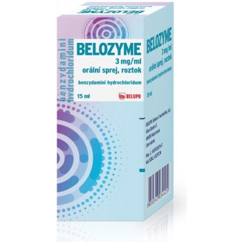 BELOZYME ORP 3MG/ML ORM SPR SOL 1X15ML