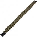 101 Inc Paracord náramek Para Classic 8 olivový – Zbozi.Blesk.cz