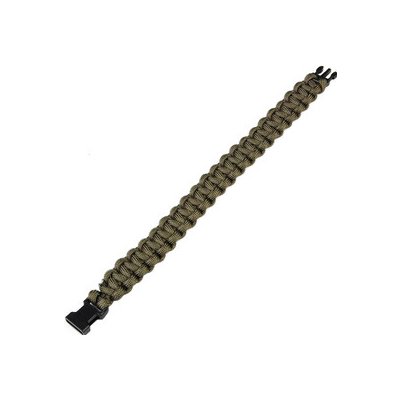 101 Inc Paracord náramek Para Classic 8 olivový – Zbozi.Blesk.cz