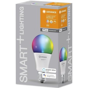 Ledvance Smart+ WIFI LED světelný zdroj, 9 W, 806 lm, RGB, teplá studená bílá, E27