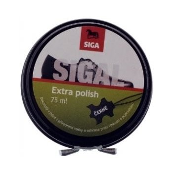 Sigal Extra polish dóza černá 75 ml