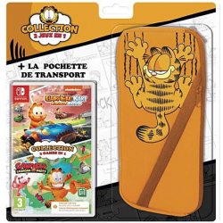 Garfield Kart & Garfield Lasagna + Travel Case