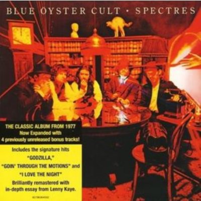 Blue Oyster Cult - Spectres - Expanded CD – Hledejceny.cz