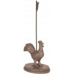 Clayre & Eef Kovový držák na jmenovku s kohoutem - 11*10*29 cm – Hledejceny.cz