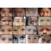 Puzzle Grafika SOS MEDITERRANEE Eyes of Children around the Worl 1000 dílků