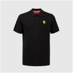 FERRARI polo triko SF Classic black – Sleviste.cz