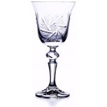 Bohemia Crystal broušené sklenice na víno aperitiv portské 6 x 130 ml – Sleviste.cz
