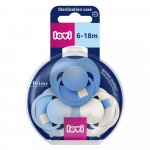 Lovi Dudlík silikonový dynamický Prime 3ks Ultramarine Blue – Sleviste.cz