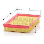 Vzduchový filtr MANN-FILTER C 2463 – Hledejceny.cz