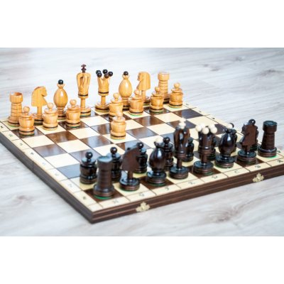 Dřevěné šachy Pohoda – Zboží Živě