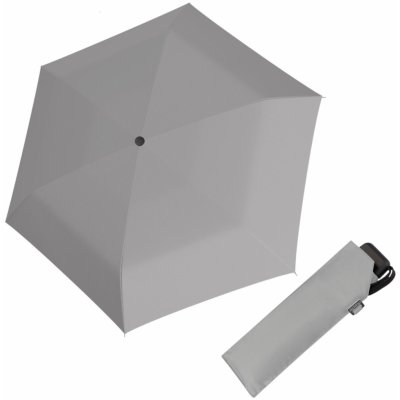Doppler Carbonsteel Mini Slim Seasonal dámský skládací deštník šedý – Zboží Dáma