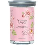 Yankee Candle Signature tumbler Fresh Cut Roses 567 g – Hledejceny.cz
