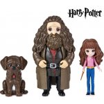 Spin Master Harry Potter Trojbalení přátel Hermiona Hagrid a Tesák – Hledejceny.cz