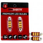 EINPARTS C10W LED žárovky 5000K 12/24V - EPL308 – Hledejceny.cz